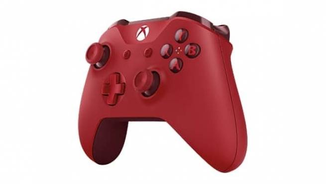 آن باکسینگ کنترل وایرلس قرمز رنگ Xbox One
