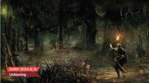آن باکسینگ ( Unboxing ) بازی Dark Souls 3  نسخه ی PS4