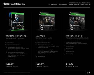 مشخص شدن قیمت محتوای اضافی جدید Mortal Kombat X + نسخه XL