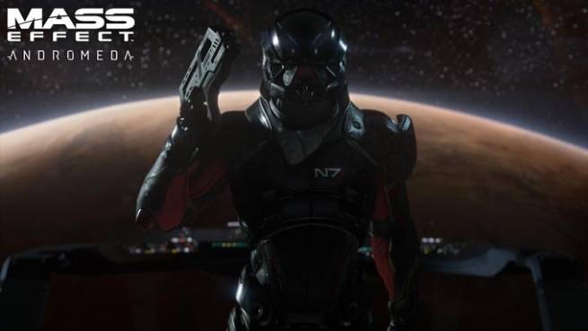 تصاویر رندر شده قهرمان بازی  Mass Effect: Andromeda