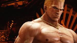 کاراکتر جدید بازی Tekken 7 با نام Geese Howard