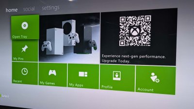 آپدیت عجیب برای Xbox 360