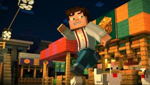 بازی Minecraft: Story Mode این هفته برای WiiU عرضه خواهد شد