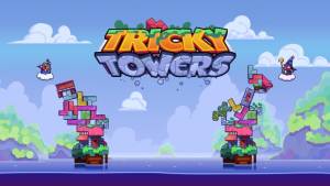 نسخه فیزیکی بازی Tricky Towers عرضه شد