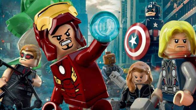 تصاویری از نسخه 3DS و Wii U عنوان LEGO Marvel’s Avengers