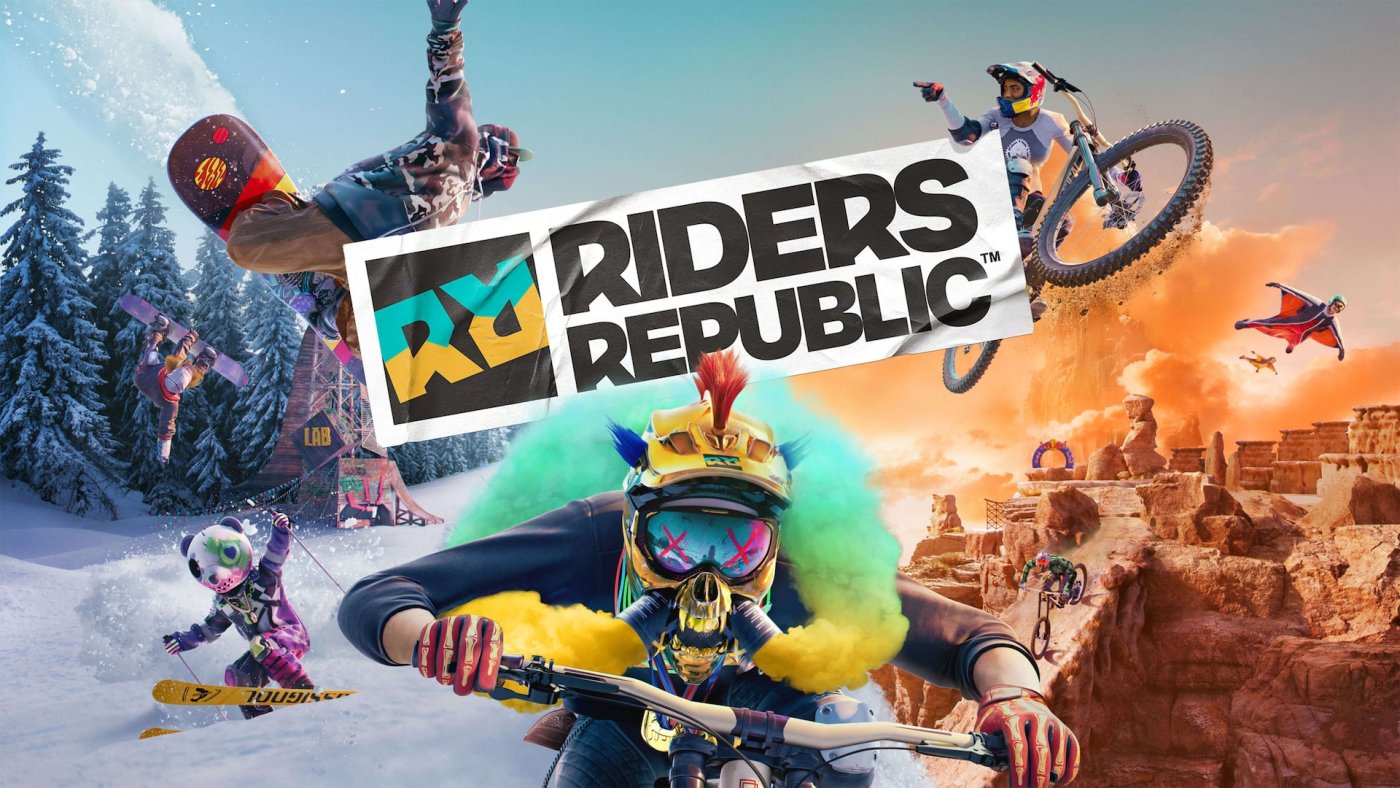 بررسی بازی Riders Republic