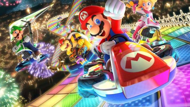 حجم نسخه دیجیتال بازی ریسینگ Mario Kart 8 Deluxe بر روی Nintendo Switch