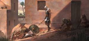 ویدئوی گیم پلی بازی Assassin’s Creed Origins