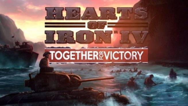 تریلر جدید DLC بازی Hearts of Iron IV با عنوان Together for Victory