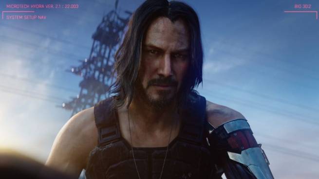 Keanu Reeves می‌خواهد نقش خود را در Cyberpunk 2077 دو برابر کند