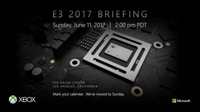 برنامه ی مایکروسافت برای E3 2017