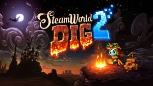 معرفی بازی جدید SteamWorld Dig 2 برای Switch و تریلر آن