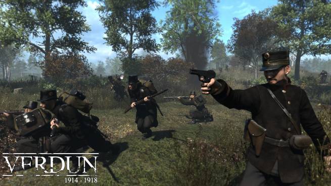 عنوان Verdun بر روی PS4 منتشر شد