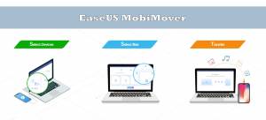 EaseUS MobiMover : مدیریت و انتقال فایل بین آیفون و ویندوز