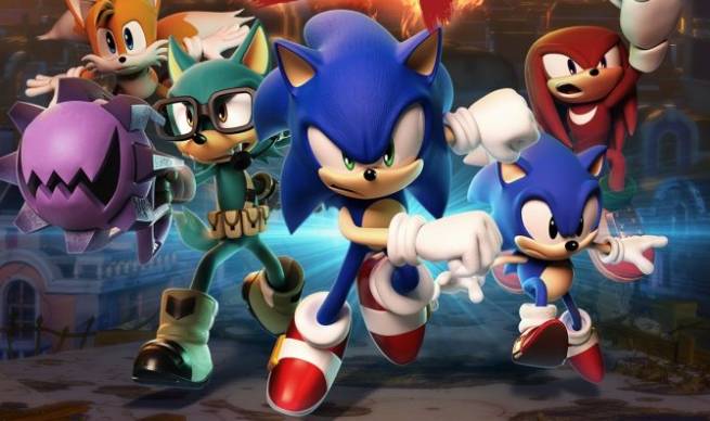 تریلر جدیدی از بازی Sonic Forces منتشر شد