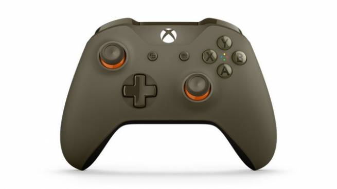 کنترل جدید سبز/نارنجی برای Xbox One