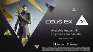 تریلر بازی معمایی Deus Ex GO