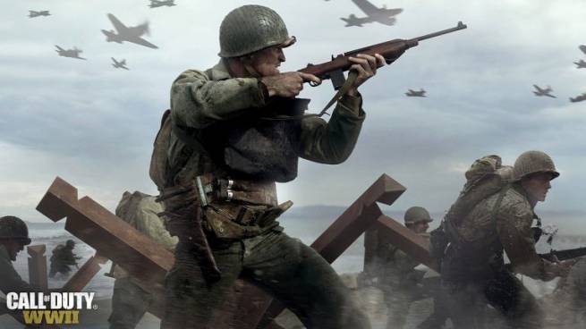اتمام ساخت بازی Call of Duty: WW2 و انتشار تصویر جدید