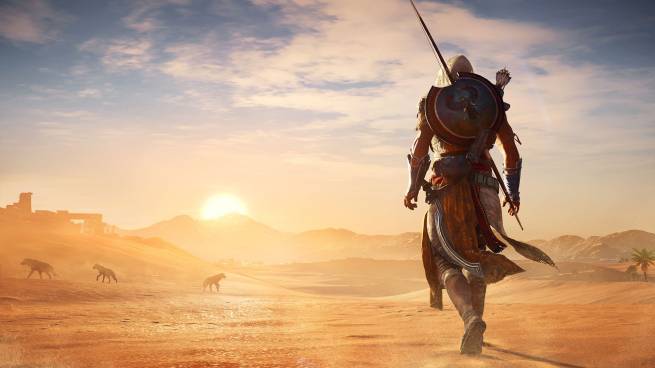 استفاده بازی Assassin’s Creed Origins از رزولوشن داینامیک برروی کنسول‌ها