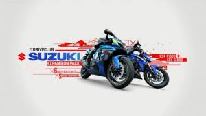 تریلر محتوای اضافی Suzuki عنوان Driveclub Bikes
