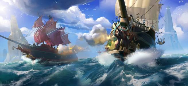E3 2017: ویدیو گیم پلی بازی Sea of Thieves