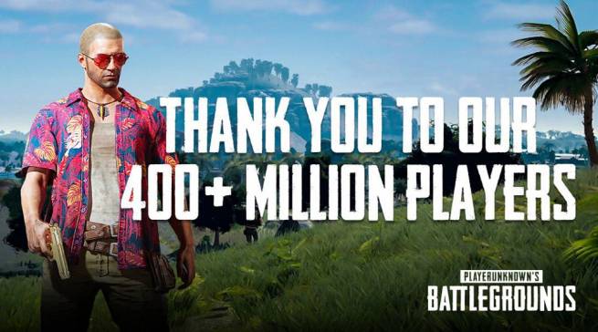 PUBG تاکنون 50 میلیون نسخه فروش و بیش از 400 میلیون بازیکن داشته است