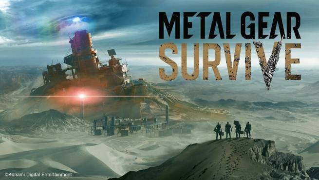 Metal Gear Survive نیازمند اتصال به اینترنت است