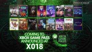 [X018] شانزده بازی جدید برای سرویس Xbox Game Pass معرفی شدند