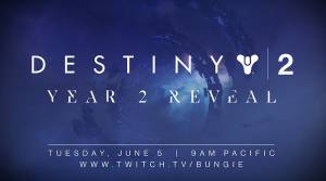 برنامه‌های سال دوم Destiny 2 هفته آینده اعلام می‌شود