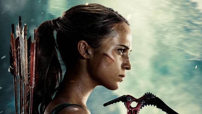 دلیل حضور نداشتن آنجلینا جولی را در فیلم جدید Tomb Raider