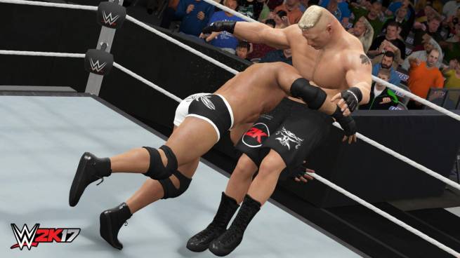 اعلام تاریخ عرضه نسخه PC بازی کشتی حرفه ای WWE 2K17