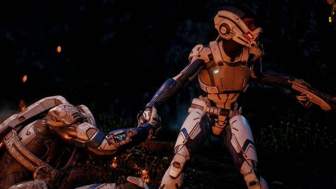 اسکرین شات هایی از نسخه PS4 Pro بازی Mass Effect:Andromeda