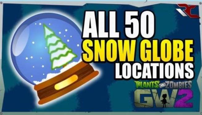 ویدئوی نمایش 50 لوکیشن Snow Globe در بازی PvZ: Garden Warfare 2