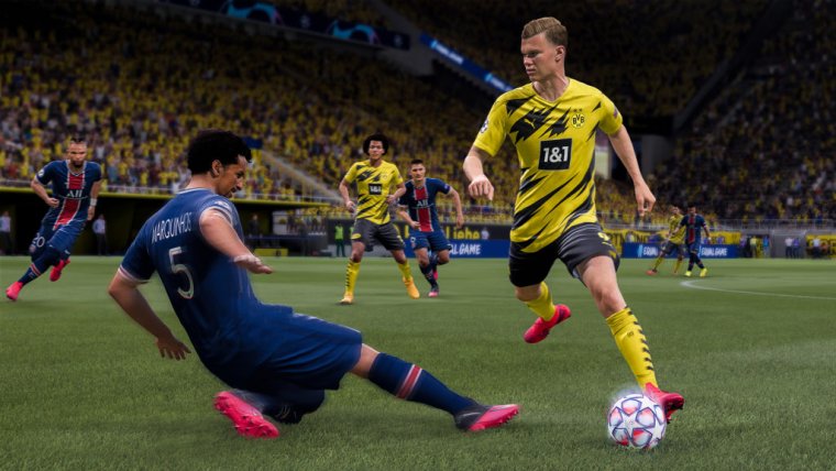 فروش دیجیتالی FIFA 21 در بریتانیا بیشتر از نسخه های فیزیکی بود