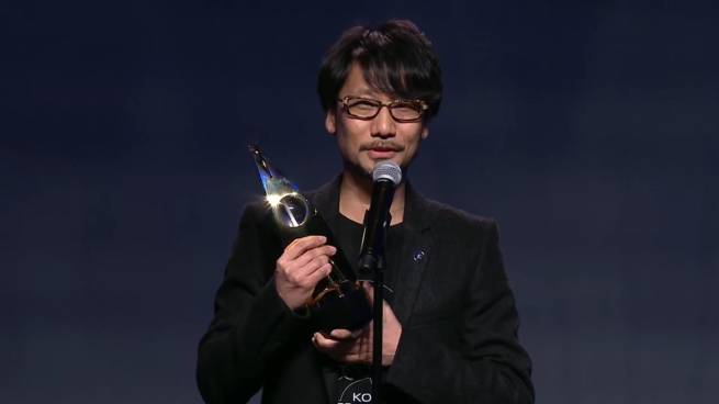 هیدئو کوجیما از پذیرفتن جایزه DICE برای بازی MGSV: The Phantom Pain امتناع کرد