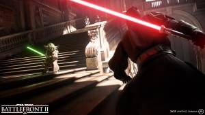 تماشا کنید: ویدیوی مقایسه نسخه‌های PC و Xbox One X بازی Star Wars Battlefront 2