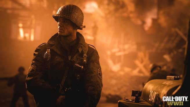 تریلرهای بیشتر از بخش تک نفره Call of Duty: World War 2 در راه است