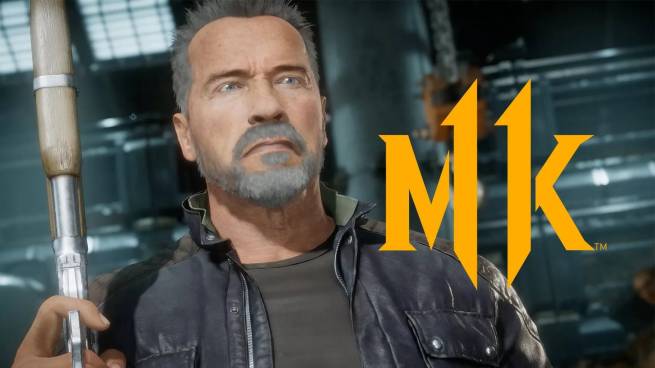 تریلر گیم پلی کارکتر Terminator در بازی Mortal Kombat 11 منتشر شد