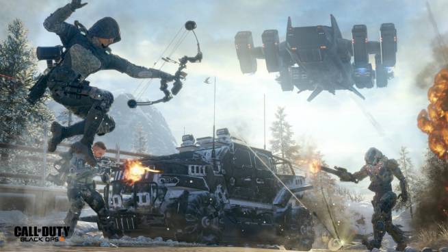 Season Pass بازی Call of Duty Black Ops 3 برای Xbox360 عرضه نخواهد شد