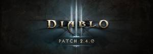 عرضه Patch شماره 2.4.0  برای Diablo 3