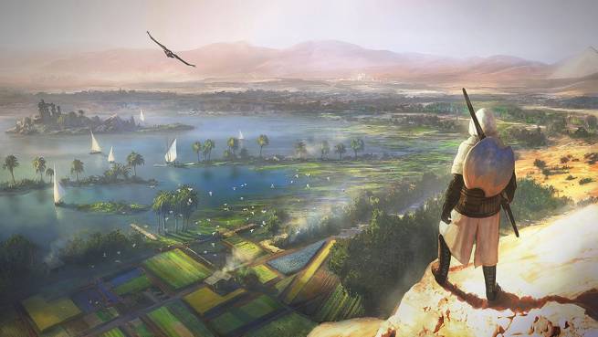 Assassin's Creed Origins بر روی PC از حالت HDR پشتیبانی نخواهد کرد