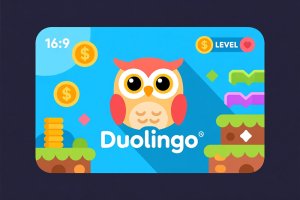بازی‌سازی در یادگیری زبان با دولینگو تجربه‌ای سرگرم‌کننده و موثر