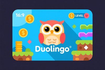 بازی‌سازی در یادگیری زبان با دولینگو تجربه‌ای سرگرم‌کننده و موثر