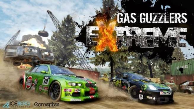 تریلر لانچ نسخه Xbox One بازی کمبات ریسینگ Gas Guzzlers Extreme