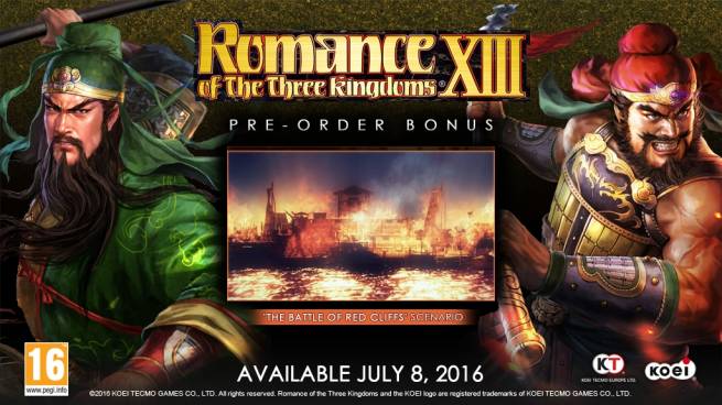 تریلر معرفی سبک Hero Mode بازی Romance of the Three Kingdoms XIII