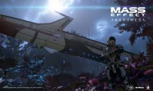 تریلر قابلیت های گرافیکی 4K و HDR بازی Mass Effect:Andromeda روی PC
