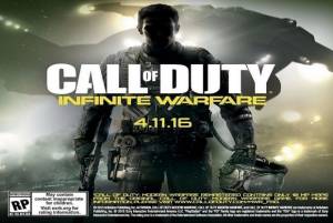 نام تجاری Call of Duty Infinite Warfare به ثبت رسید