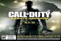 نام تجاری Call of Duty Infinite Warfare به ثبت رسید