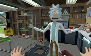 PSX 2017 |  اعلام زمان عرضه‌ی بازی Rick and Morty: Virtual Rick-ality