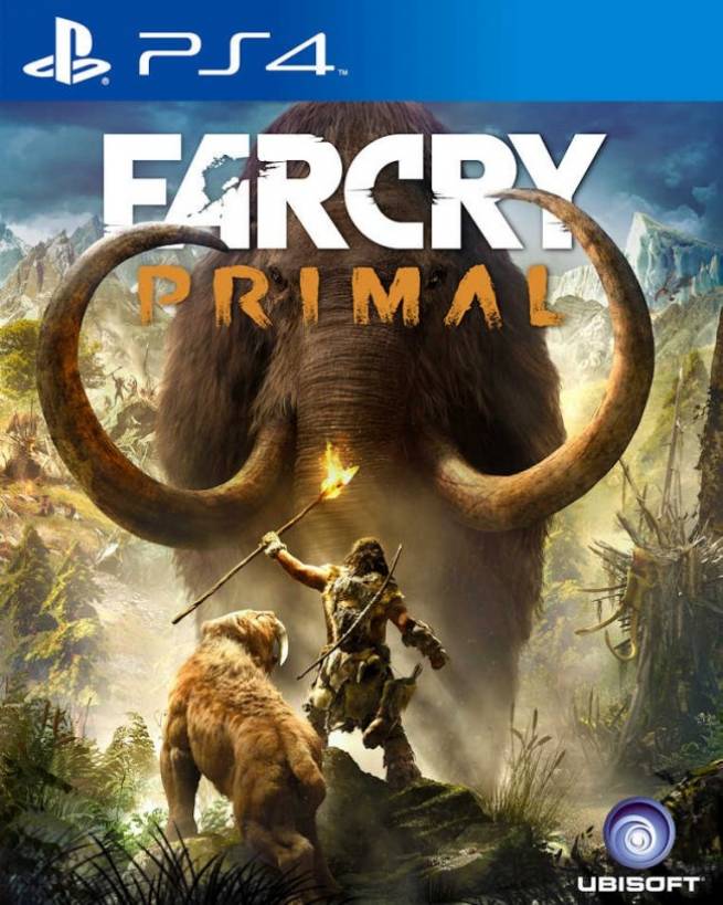 از کاور بازی Far Cry Primal برای کنسول PS4 رونمایی شد